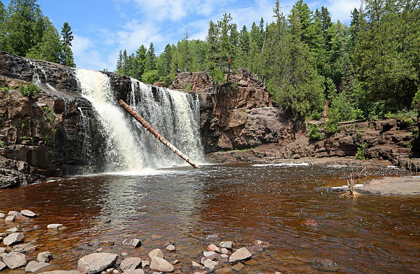 istock Idyllic landscape with Gooseberry Lower Falls 2239666639