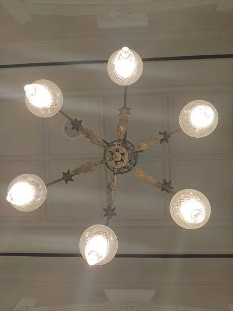 istock Ornate Chandelier in a Grand Interior Setting 2239667450