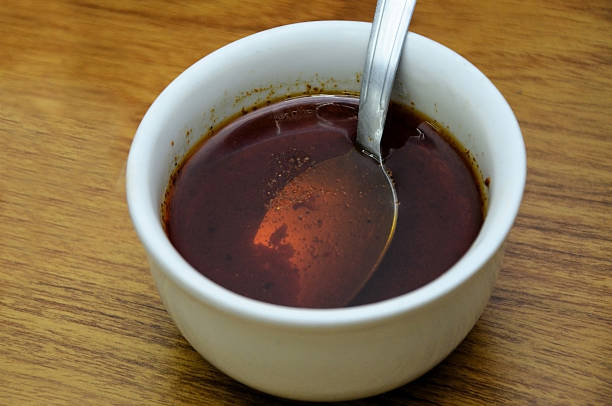 istock A white bowl of spicy salad dressing 2239669069
