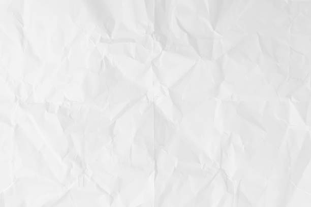 ilustraciones, imágenes clip art, dibujos animados e iconos de stock de papel doblado blanco liso grunge arrugado, arrugado o arrugado vector horizontal marco completo fondo o fondo o papel de regalo sin envolver con pliegue sutil que hace una línea de pliegue divisoria a través del medio o el centro - textura papel