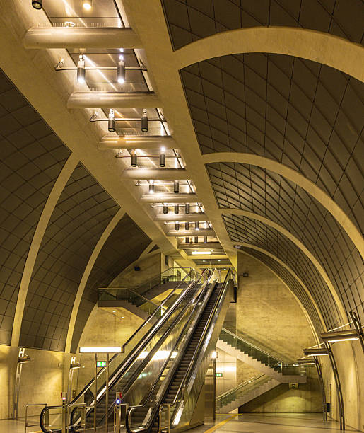 istock futuristic building in a cologne subway station 2239679679