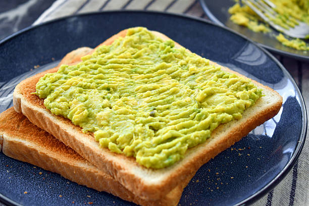istock Avocado toast healthy breakfast. 2239682493