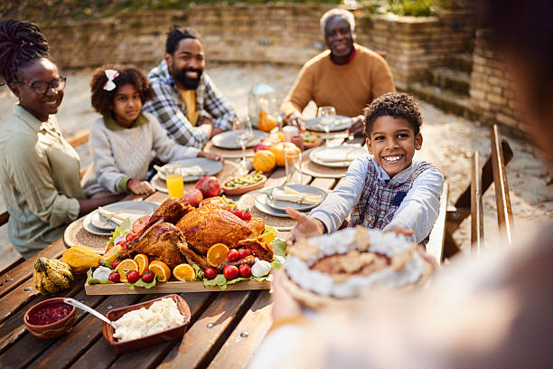 istock Sweet pie for snack after Thanksgiving lunch! 2239685108