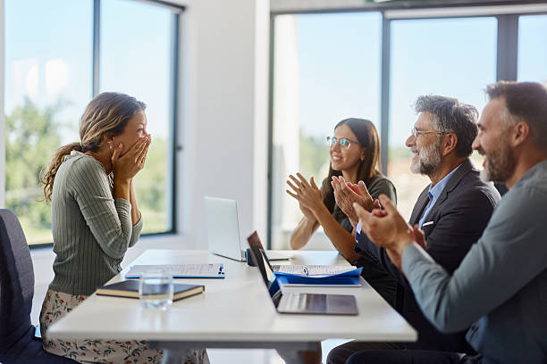istock Oh my God, I've got a job! 2239686351