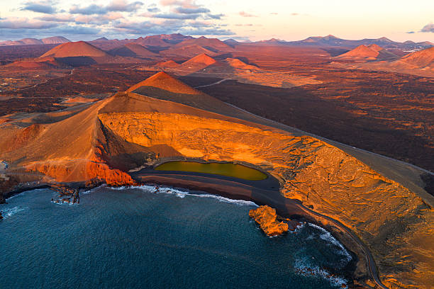 istock El Golfo, Lanzarote, Canary Islands, Spain 2239689068
