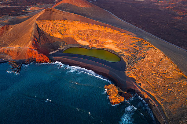 istock El Golfo, Lanzarote, Canary Islands, Spain 2239689144