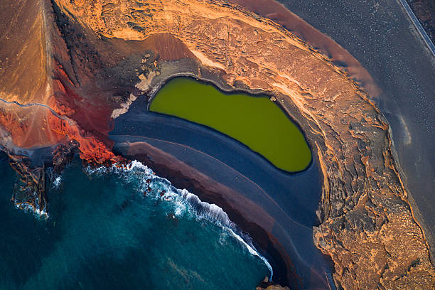 istock El Golfo, Lanzarote, Canary Islands, Spain 2239689230