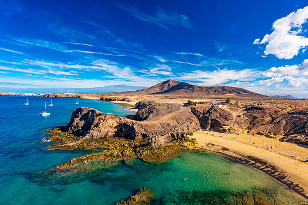 istock Playas de Papagayo Beach, Lanzarote, Canary Islands, Spain 2239689967