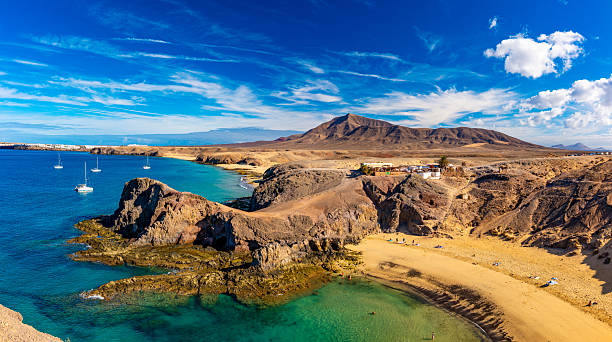istock Playas de Papagayo Beach, Lanzarote, Canary Islands, Spain 2239689978