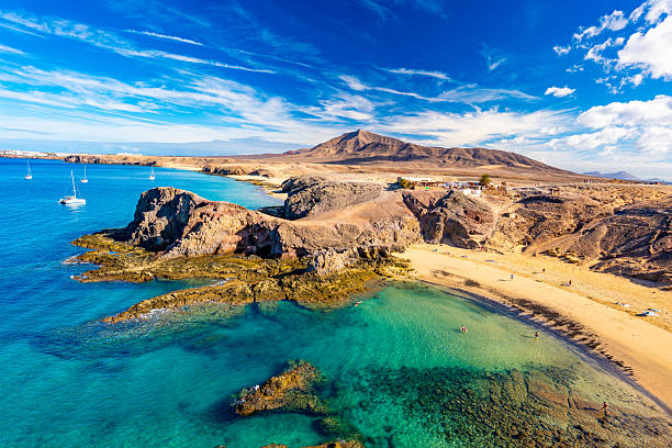 istock Playas de Papagayo Beach, Lanzarote, Canary Islands, Spain 2239690040
