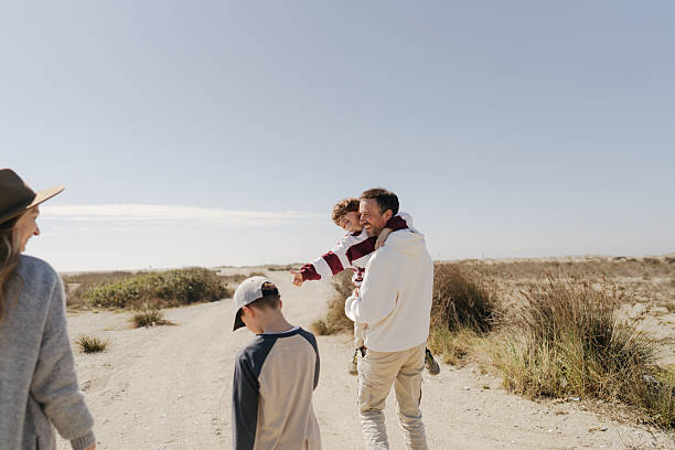 istock Looking for a perfect picnic spot on the local beach 2239690103