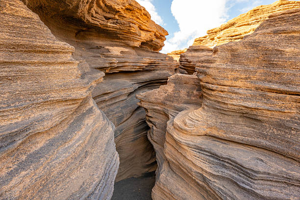 istock Lanzarote Canyon Las Grietas 2239690401