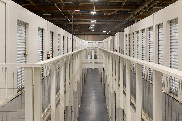 istock A Multi-level Self Storage Building Interiors in Northern California. 2239690423