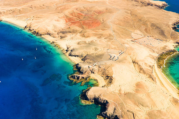 istock Playas de Papagayo Beach, Lanzarote, Canary Islands, Spain 2239690672