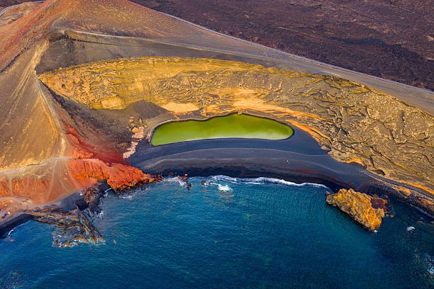 istock El Golfo, Lanzarote, Canary Islands, Spain 2239691293