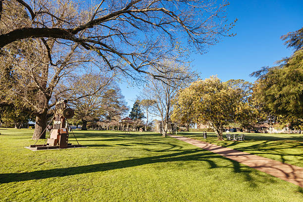 Town of Braidwood in Australia