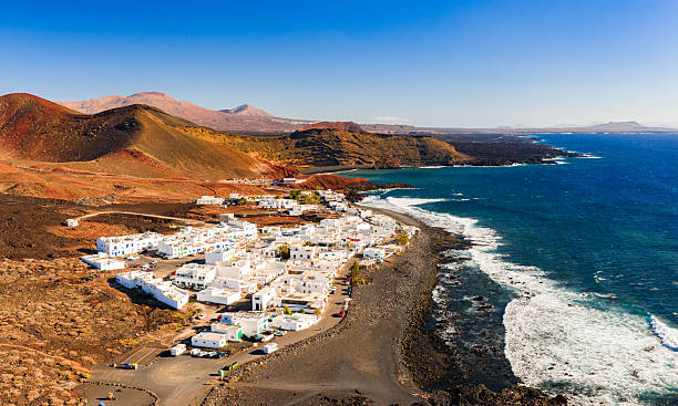 istock El Golfo, Lanzarote, Canary Islands, Spain 2239693771
