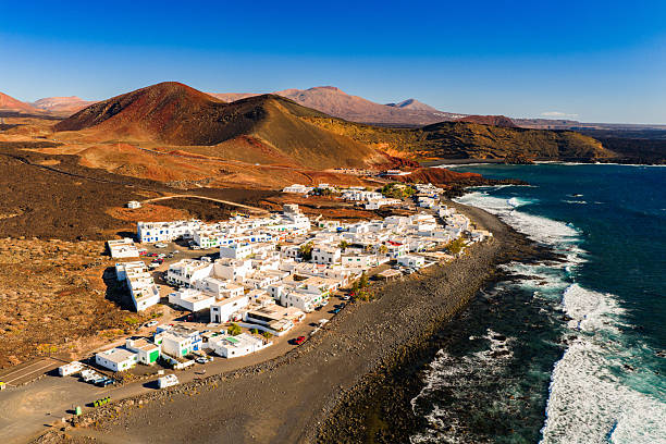istock El Golfo, Lanzarote, Canary Islands, Spain 2239693817