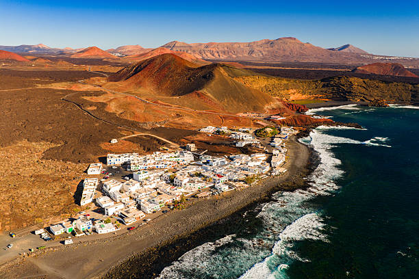 istock El Golfo, Lanzarote, Canary Islands, Spain 2239693967