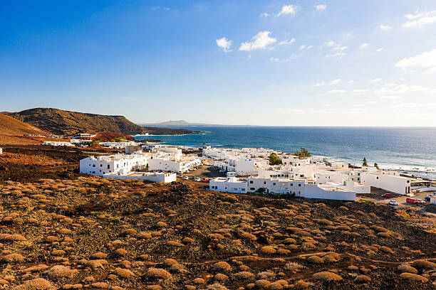 istock El Golfo, Lanzarote, Canary Islands, Spain 2239694042