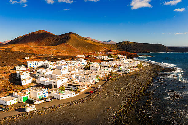 istock El Golfo, Lanzarote, Canary Islands, Spain 2239694150
