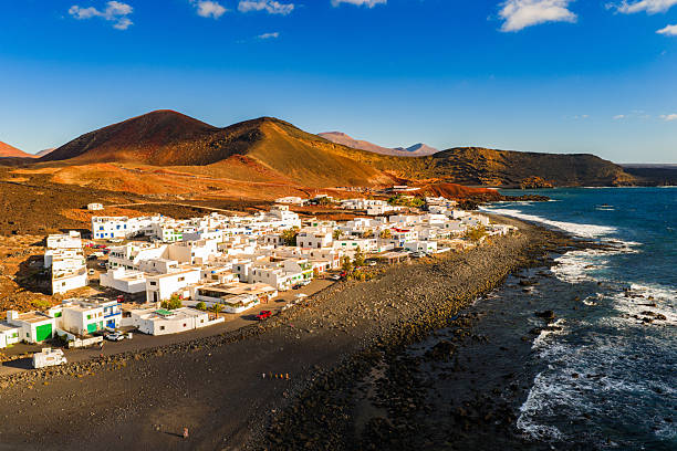 istock El Golfo, Lanzarote, Canary Islands, Spain 2239694208