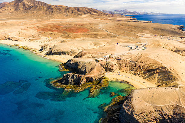 istock Playas de Papagayo Beach, Lanzarote, Canary Islands, Spain 2239695664