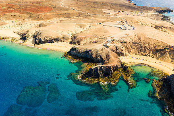 istock Playas de Papagayo Beach, Lanzarote, Canary Islands, Spain 2239695671