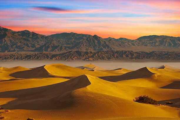 Death Valley Desert Sand Dunes, Nevada