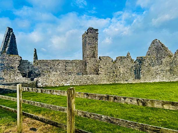 istock Ennis, Clare Abbey is a ruined Augustinian monastery 2239702960