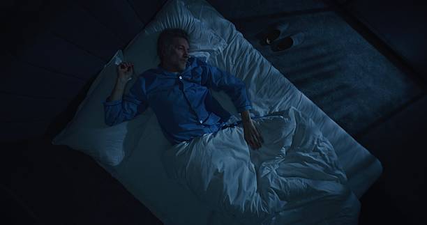 istock Man Suffers From Insomnia and Obsessive Thoughts 2239703959