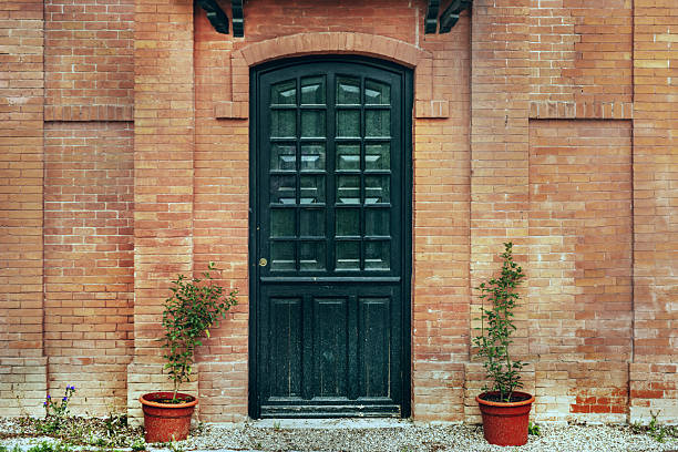 istock A red brick wall in an old style building 2239704196