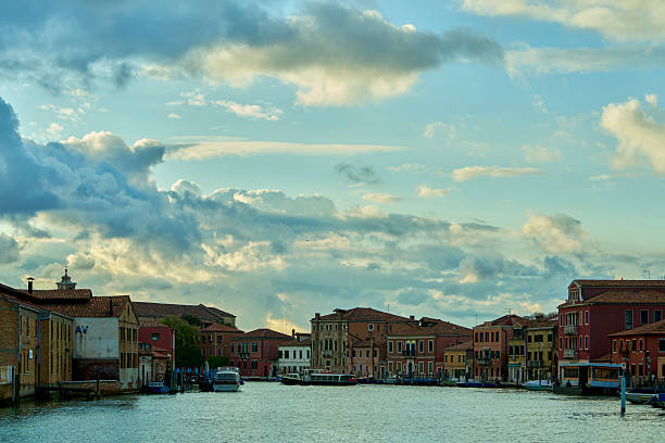 Picturesque and unforgettable views of the Venetian Lagoon, the city of canals.