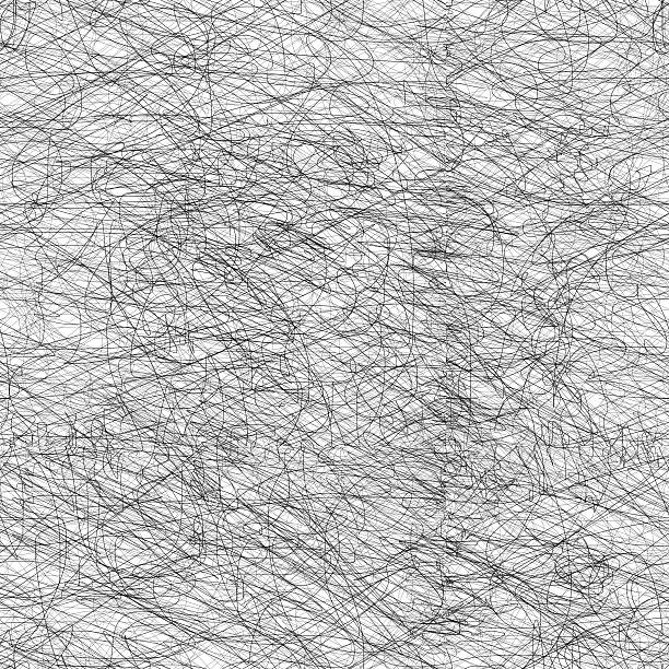 istock Texture of scribbles and chaotic strokes drawn with a pen. Seamless pattern for sketches 2239706824
