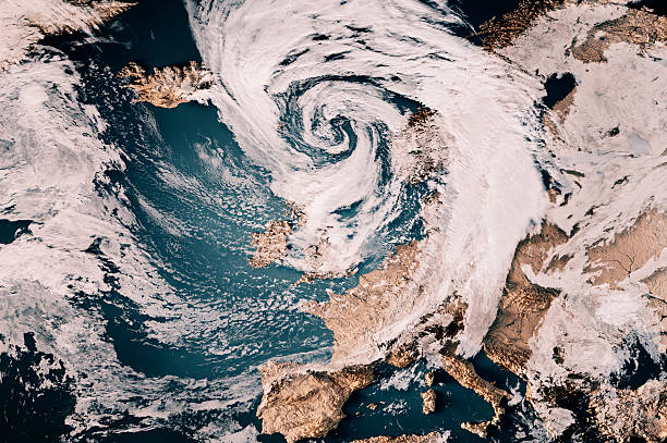 istock Storm Amy 20251004 Cloud Map Northern Europe 3D Render Neutral 2239708717