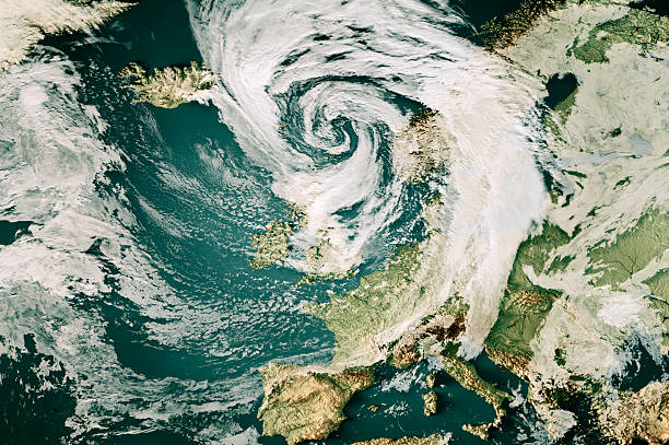 istock Storm Amy 20251004 Cloud Map Northern Europe 3D Render Color 2239708762