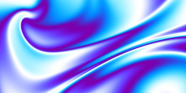 abstract blue background, blue and white blurred background
