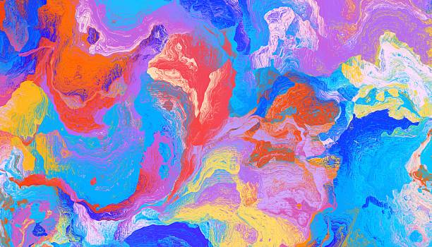 istock bright Abstract watercolor drawing on a paper image 2239713998