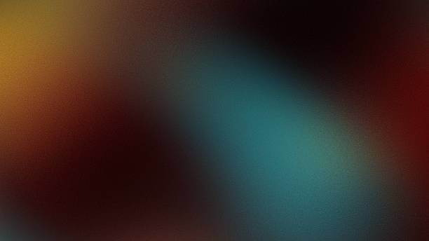 istock Abstract blur grainy gradient background texture. Colorful digital grain soft noise effect pattern. Lo-fi multicolor vintage retro. VHS Glitch Texture 2239714016