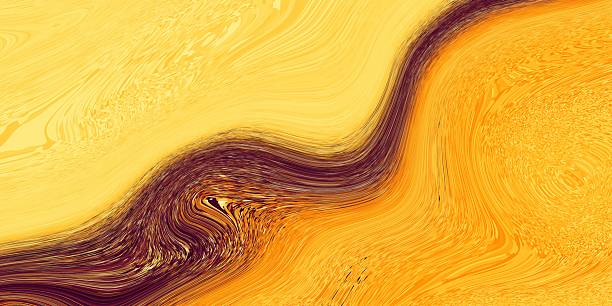 This captivating abstract fluid art piece features warm earthy tones combined with vibrant textures, creating a visually stunning experience that draws you in and awakens your creativity