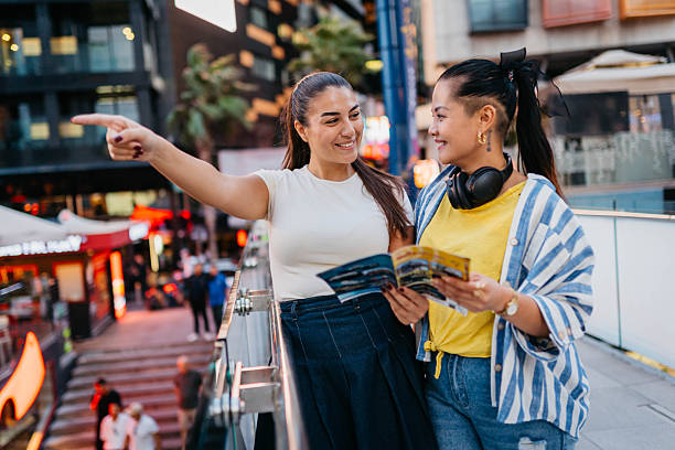 istock Lesbian couple having a walk 2239715354