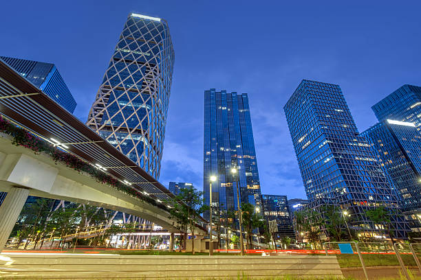 istock Skyscrapers in Shenzhen, Guangdong 2239716282