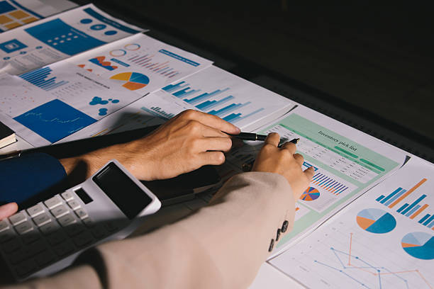 istock Business Team Analyzing Financial Data in Modern Office 2239719960