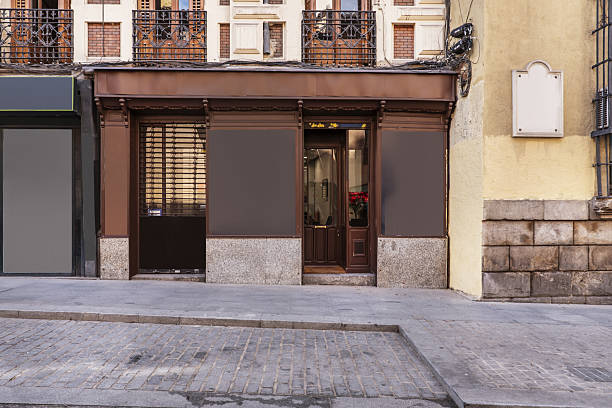 istock A commercial premises in an old building 2239722689