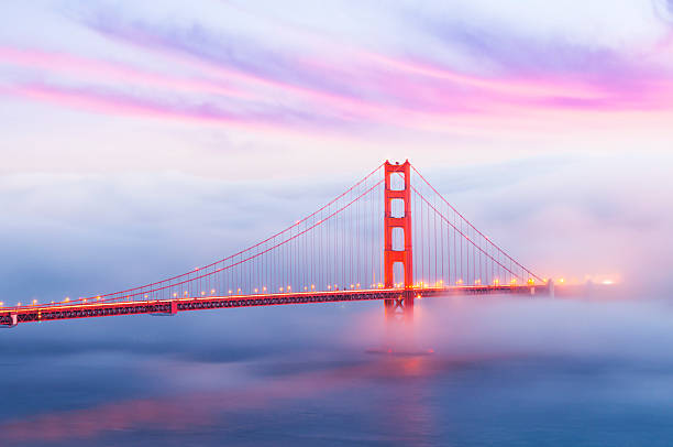 istock Golden Gate Bridge at Sunset 2239723181