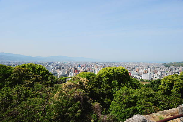 istock Beautiful Japanese sky, sea and mountains 2239724886