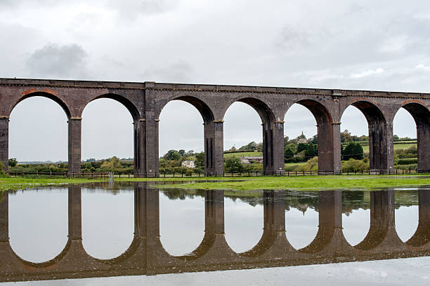 istock Welland Viaduct over flooded fields 2239726259