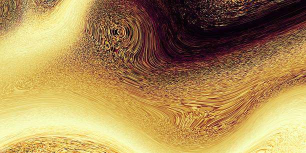 istock Gold fluid art marbling paint textured background Abstract Golden Waves Experience the captivating dynamic textures that come in warm tones 2239726634