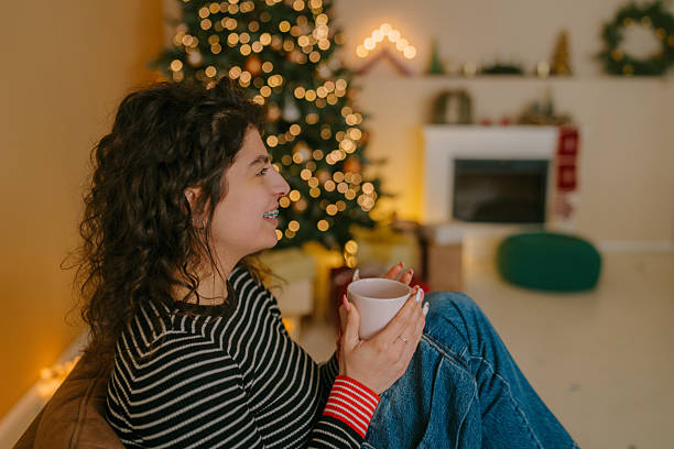 istock Christmas holiday at home 2239743330