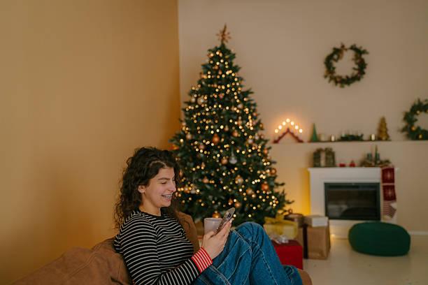 istock Christmas holiday at home 2239743386